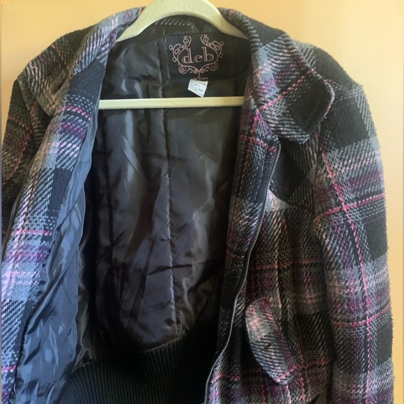 Stripey Warm XL Deb Jacket - Picture 6 of 7